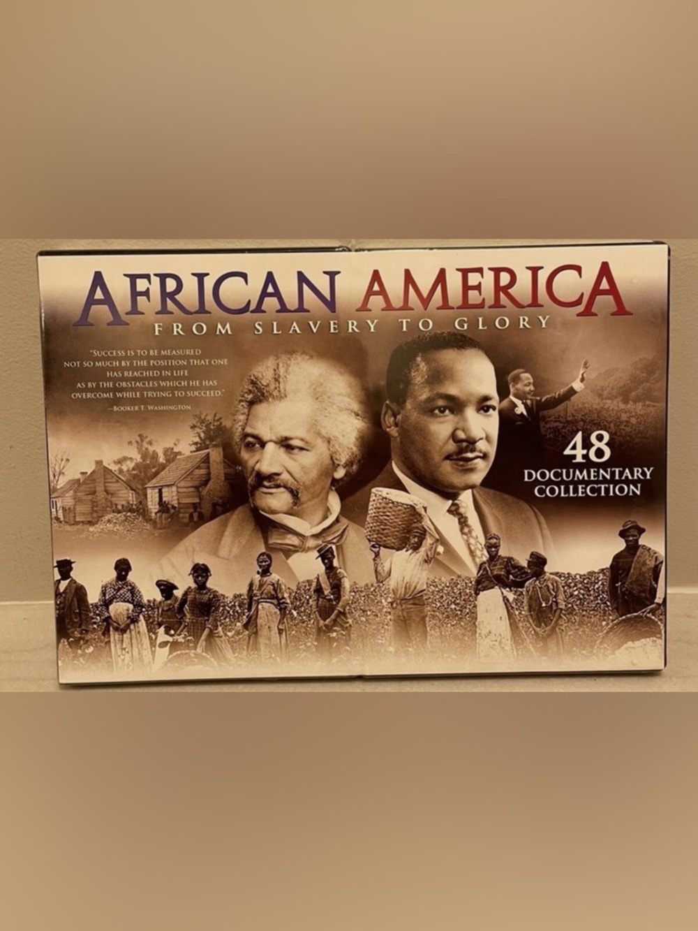 African American from slavery to Glory